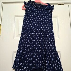 Navy Blue Kids Ralph Lauren Dress